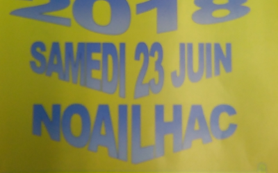 Fête de la MJC de Noailhac samedi 23 juin 2018