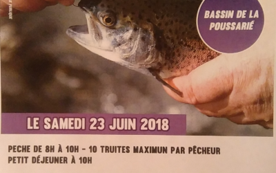 Fête de la Pêche Samedi 23 juin à Noailhac