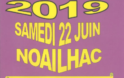 Fête de la MJC de Noailhac Samedi 22 Juin 2019