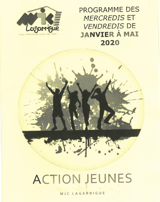 Programme MJC de Lagarrigue