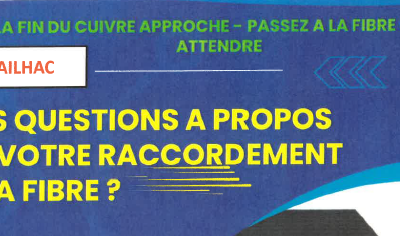 Permanence Fibre Optique mercredi 09 juillet 17h30 à la Mairie