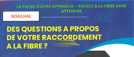 Permanence Fibre Optique mercredi 09 juillet 17h30 à la Mairie