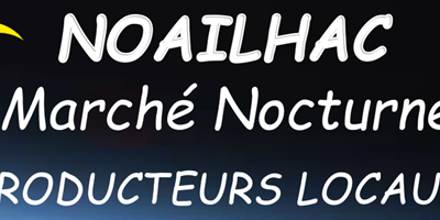 Marché nocturne vendredi 18 juillet