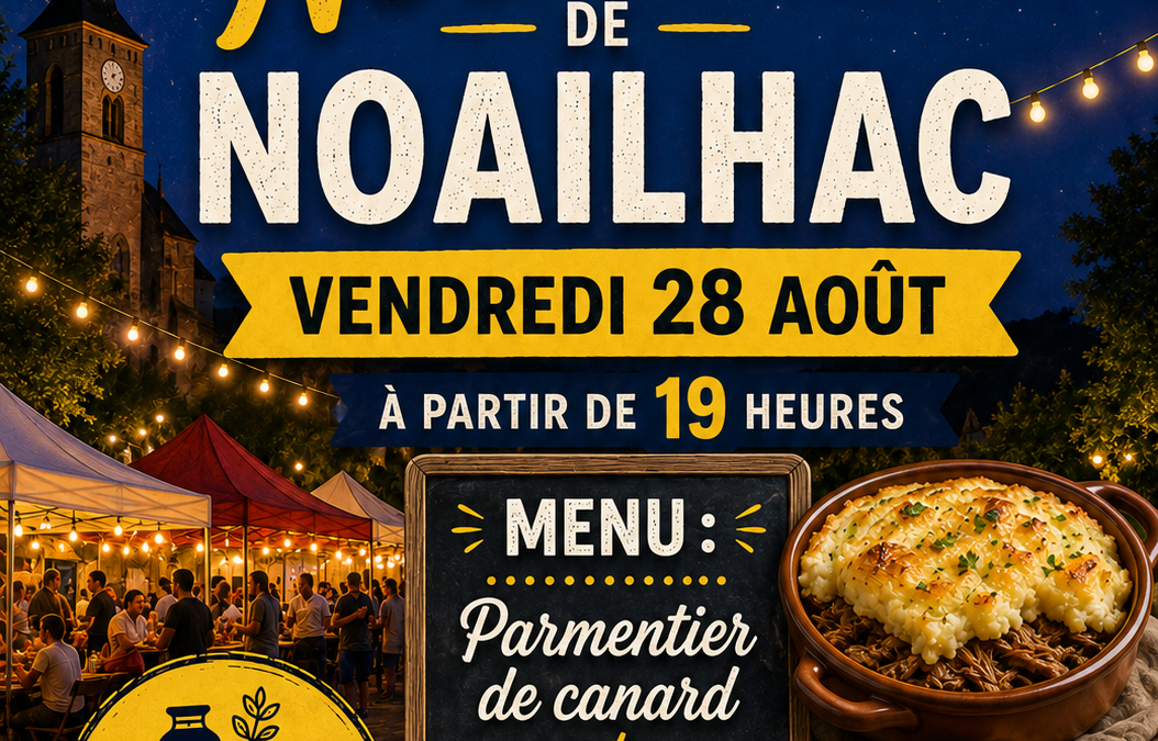 Marché nocturne Vendredi 28 Août 2026