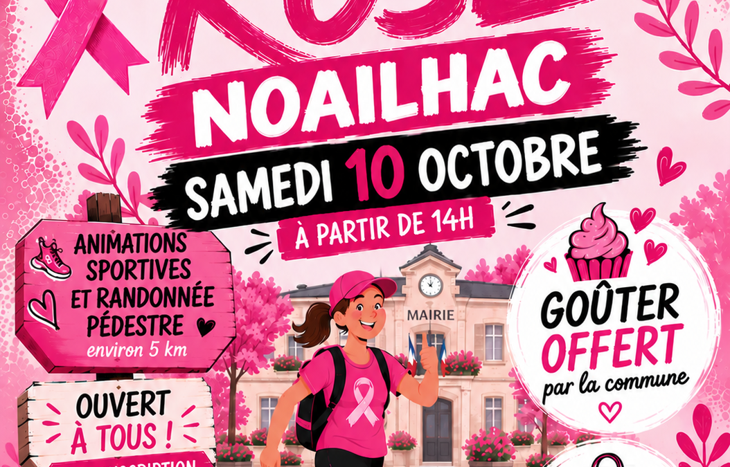 OCTOBRE ROSE