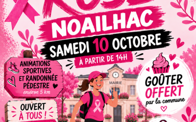 OCTOBRE ROSE
