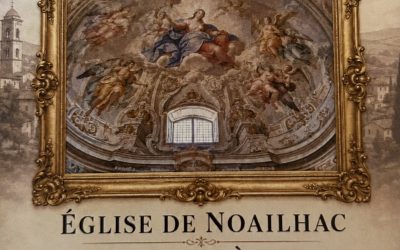 CONFÉRENCE PEINTURES PLAFOND ÉGLISE NOAILHAC